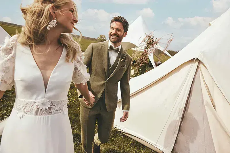 Hochzeitsanzug Beromünster