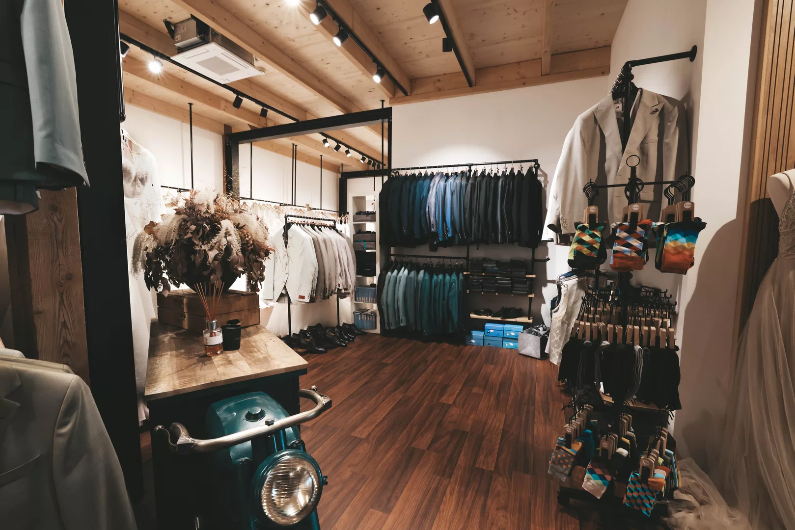 Einblick in unsere Beratung – Dein Wedding-Store am Hochrhein bei Beromünster, mit persönlicher Beratung und Wohlfühlatmosphäre