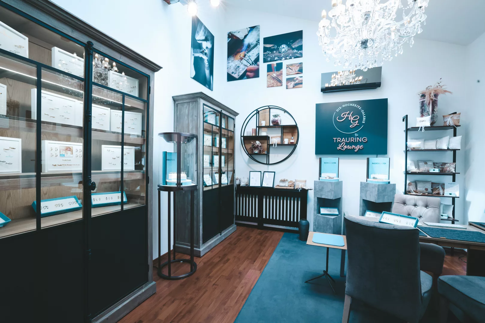 Trauringstudio der Hochzeits-Galerie in Murg